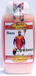 BAÑO SAN CIPRIANO ( riego limpiador, despojo)