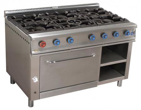 Cocina de gas industrial SERIE 900 CM 916 H