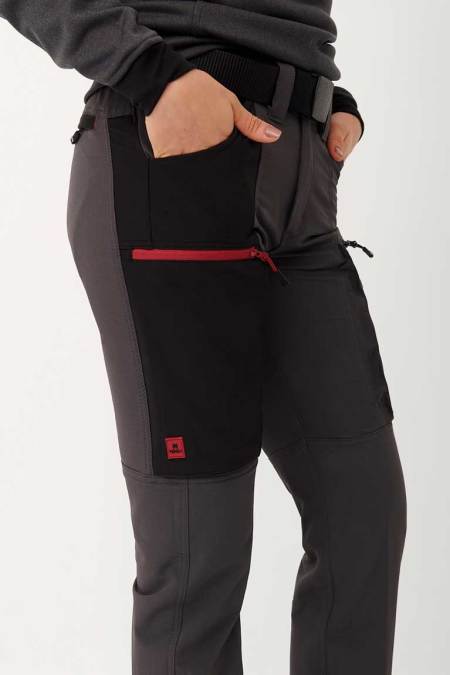 Pantalón Trekking Bicolor Regular Fit