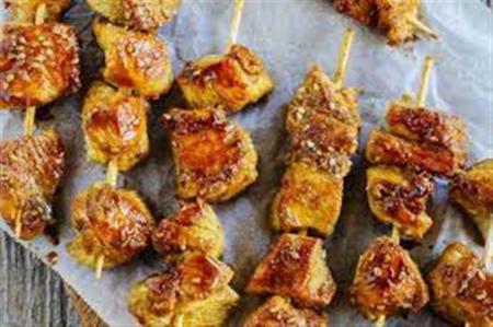 Mini Brocheta Pollo Satay 2X800(60Ud)