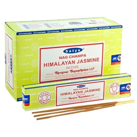 12 Incienso Satya 15gr - Himalayan Jasmine