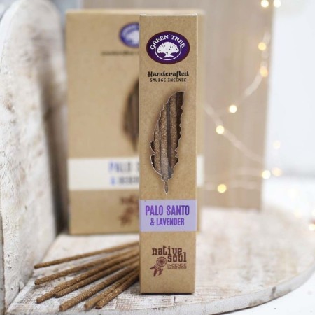 Incienso Green Tree - Palo Santo y lavanda