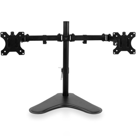 Soporte de mesa ewent ew1536 para 2 monitores de hasta 32pulgadas