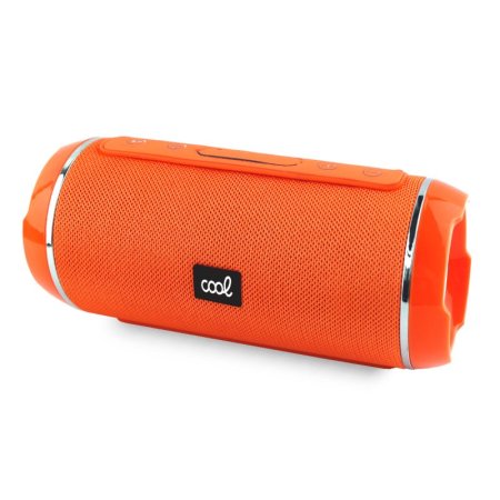 Altavoz Música Universal Bluetooth COOL Amsterdam Naranja (10W)