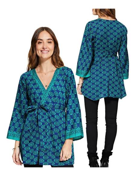 Top estilo Kimono - MCTOP0022E