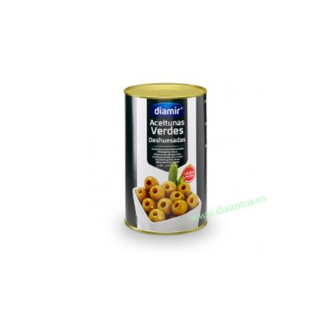 ACEITUNA MANZANILLA 5 KG DESHUESADA240/260  R-7324