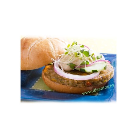 Burget meat Pollo 450 gr. Hamburguesas