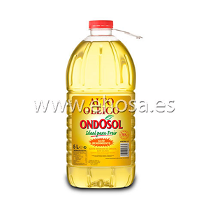 Aceite Girasol Alto Oleico Ondosol