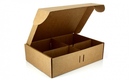 Caja Cartón Menú