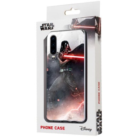 Carcasa COOL para Huawei P30 Licencia Star Wars Darth Vader