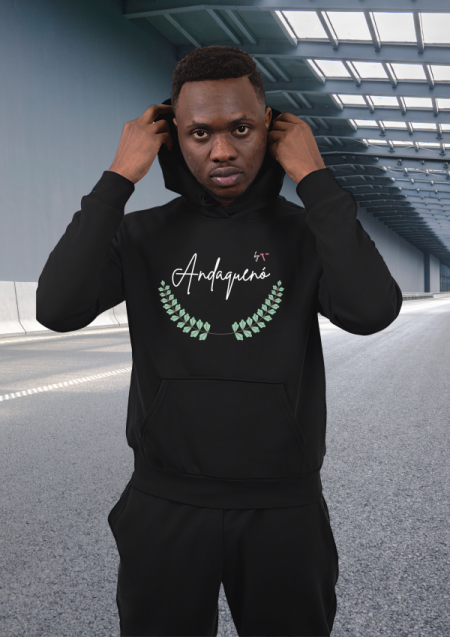 Hoodie ANDAQUENO - Ref: 14470