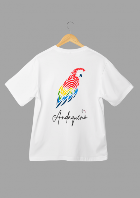 Camiseta ANDAQUENO - Ref: 17249