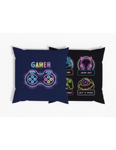 Cojín Gamer Iconos