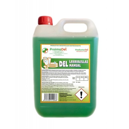 DEL Lavado Manual (5 Kg)