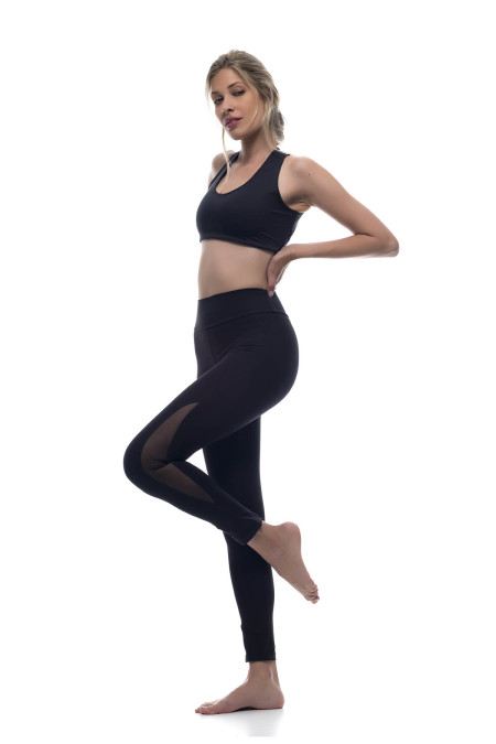 Legging deportivo, Julia-Negro-L (42-44)