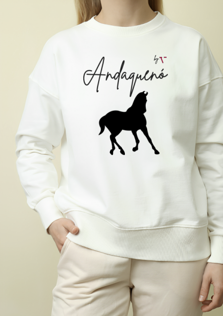 Sudadera ANDAQUENO - Ref: 15833