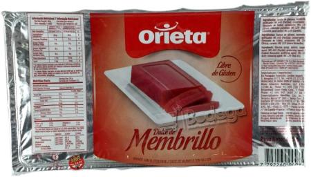 Dulce de Membrillo Orieta 12 500g