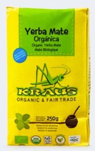 Yerba Mate Kraus Ecológica 250gr