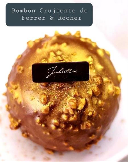 Bombon Ferrero Roche Con Crujiente 20U.