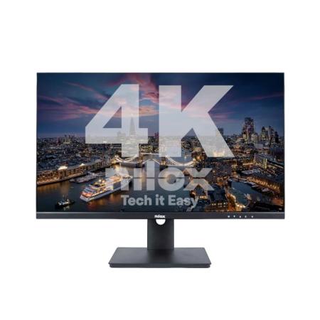 Monitor nilox nxm274kd11 27pulgadas 4k uhd 60hz