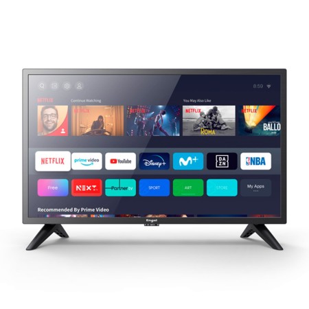 Tv engel 24pulgadas led hd ready - le2483sm - smart tv