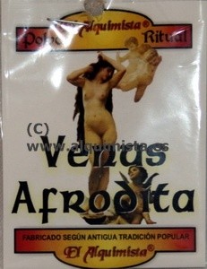 POLVO Venus AFRODITA, para dominar un sitio