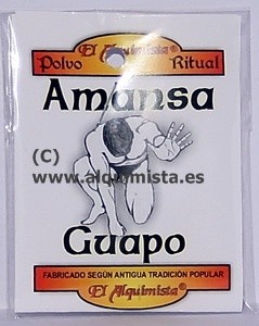 POLVOS AMANSA GUAPO