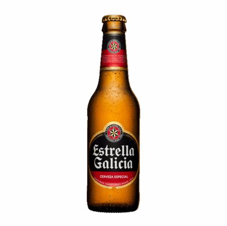 Estrella Galicia - caja 24 uds (vidrio 33 cl) 