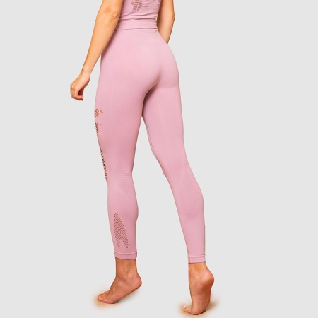 Legging deportivo con fibra Emana 3D, Butterfly-Rosa-S/M (34-38)