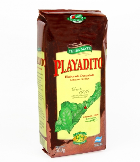 Yerba Mate Playadito sin Palo 500gr