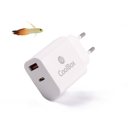 Cargador rápido USB con QuickCharge 3.0 de 20W