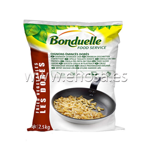 Cebolla Prefrita Bolsa 1Kg Bonduelle