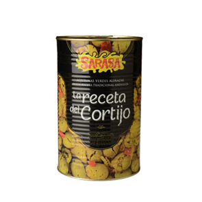 Aceitunas La Receta Del Cortijo Sarasa