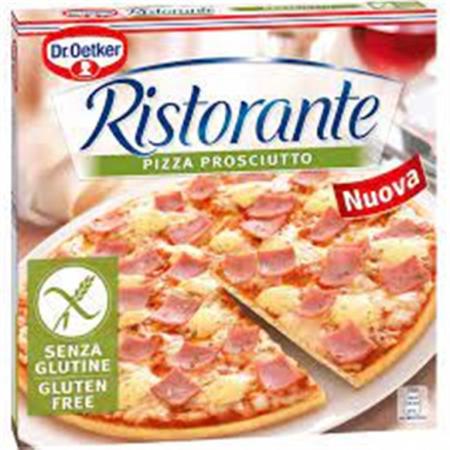 Pizza Ristorante Jamon 7 Un S/Gluten