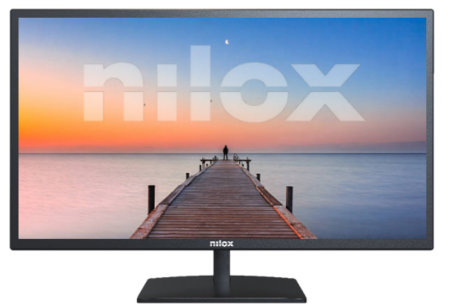 Monitor led 27pulgadas nilox nxm27fhd02 va - fhd - hdmi - vga - 4ms - 75hz - vesa 100 x 100 - negro