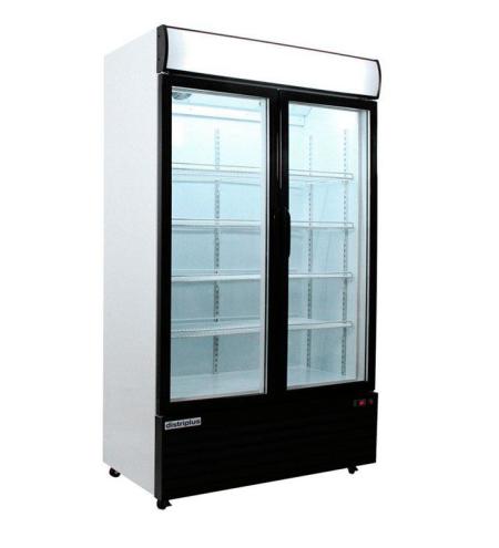 Expositor refrigerado 2 puertas