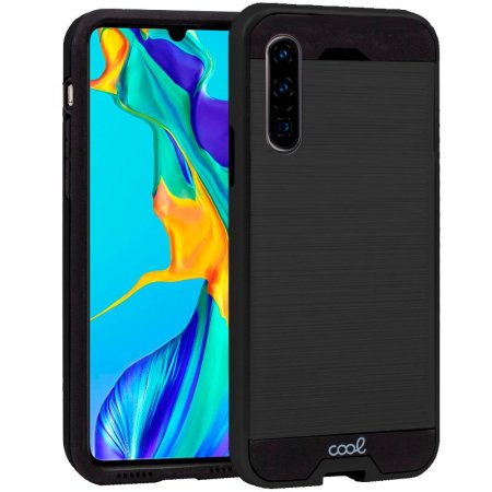 Carcasa COOL para Huawei P30 Aluminio Negro