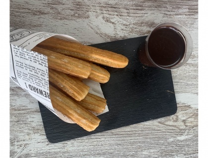 Churros congelados