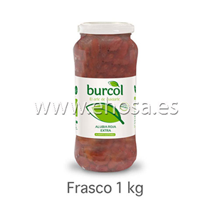 Alubia Roja Cocidas Frasco Burcol