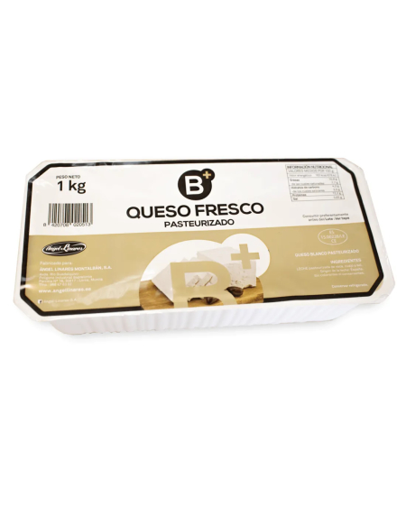 Queso fresco B+ 1kg