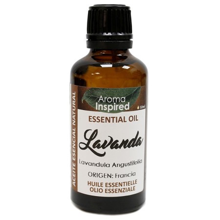 Aceite esencial lavanda 50 ml