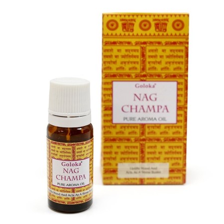 12 Aceites fragancia Goloka - Nag Champa