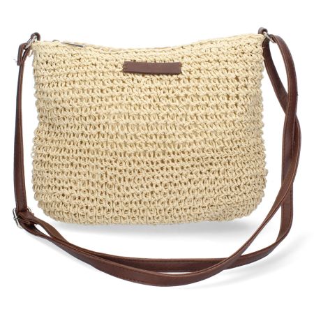 Bandolera Beige