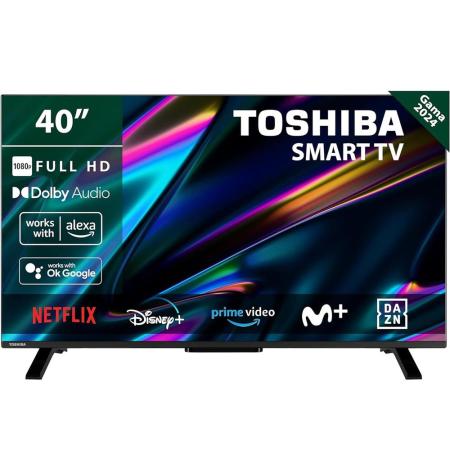 Tv toshiba 40pulgadas led fhd - 40lv2e63dg - smart tv