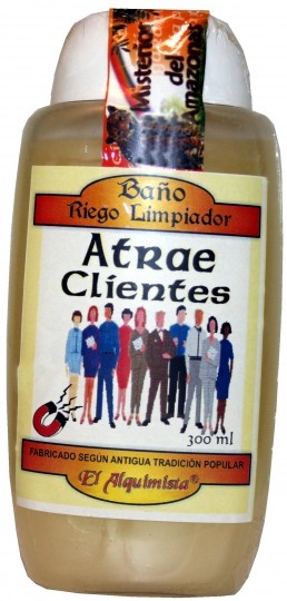 Gel de BAÑO ATRAE CLIENTES (riego limpiador, despojo)