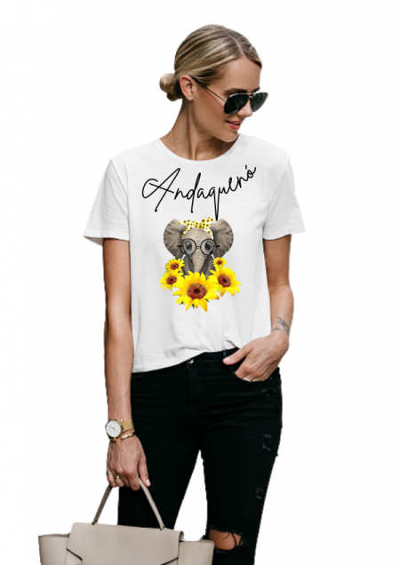 Camiseta mujer ANDAQUENO - Ref: 12317