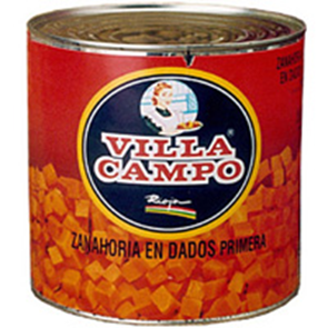 Zanahoria Dados 3Kg Villalcampo