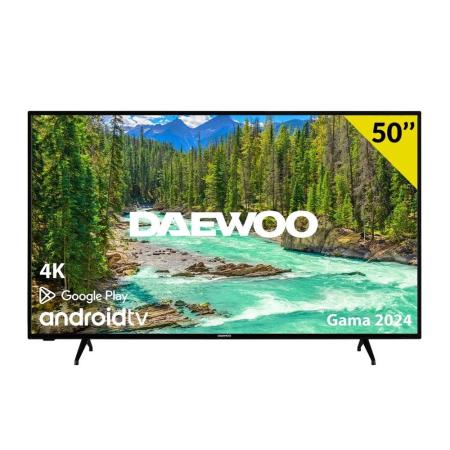 Tv daewoo 50pulgadas led 4k uhd d50dm54uans android