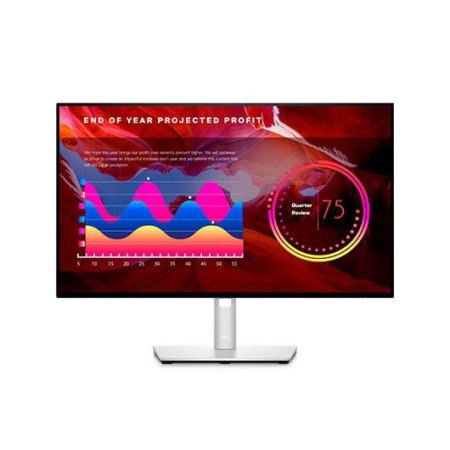 Monitor led 23.8pulgadas dell ultrasharp u2422h plata ips - fhd - 1 x hdmi - 1 x dp - usb tipo c - pivot - vesa 100 x 100