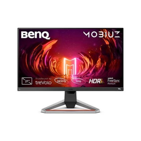 Monitor led gaming 27pulgadas benq mobiuz ex2710s ips - fhd - hdmi - dp - 165hz - 2ms - vesa